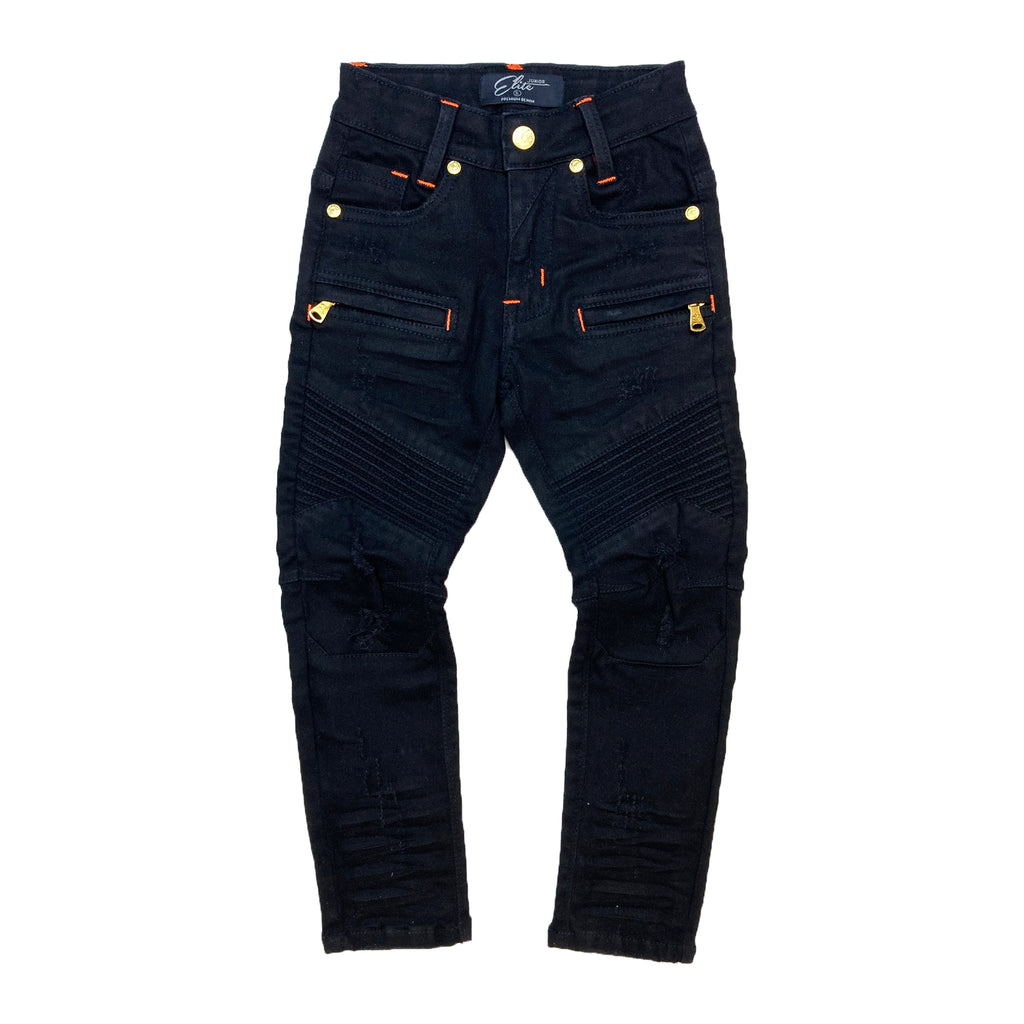 Black Hole Kids Premium Jeans - Elite Premium Denim