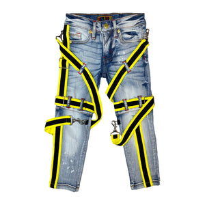 Viper Yellow Premium Kids Jeans - Elite Premium Denim