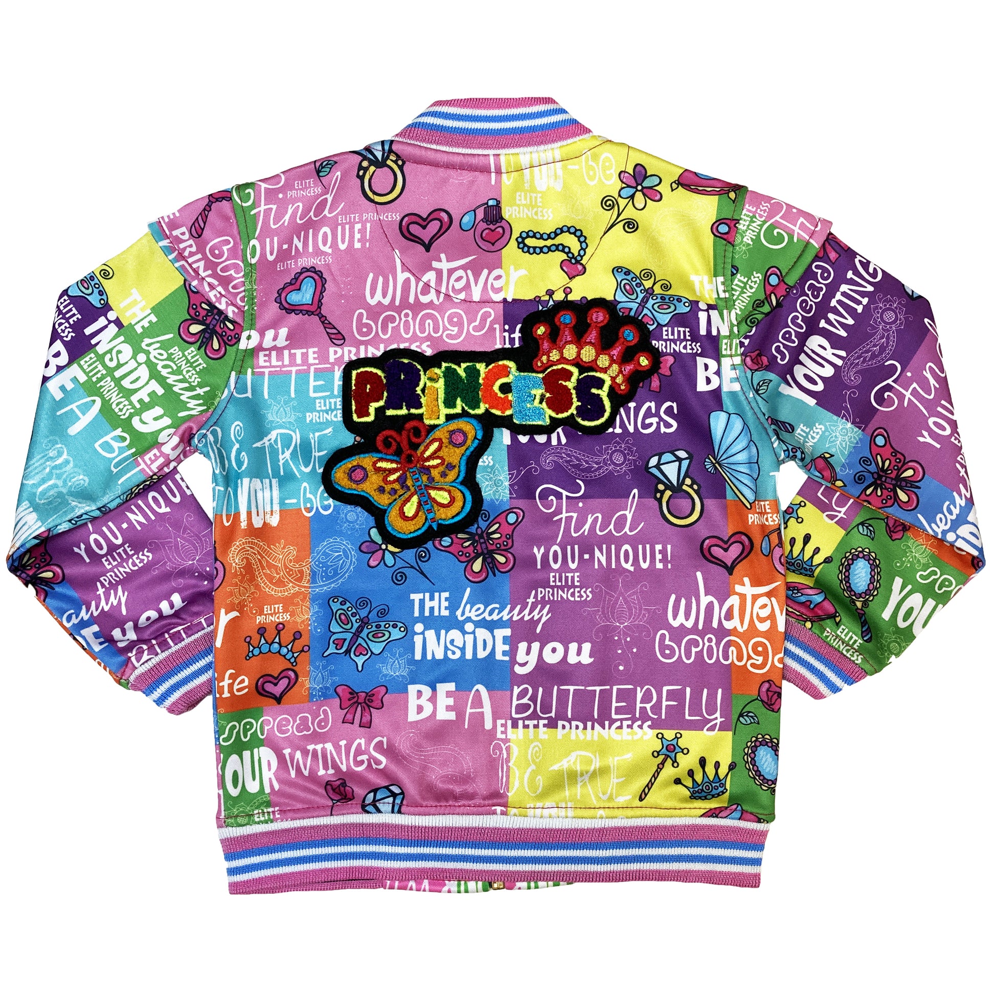 Candy Land Girls Track Set - Elite Premium Denim