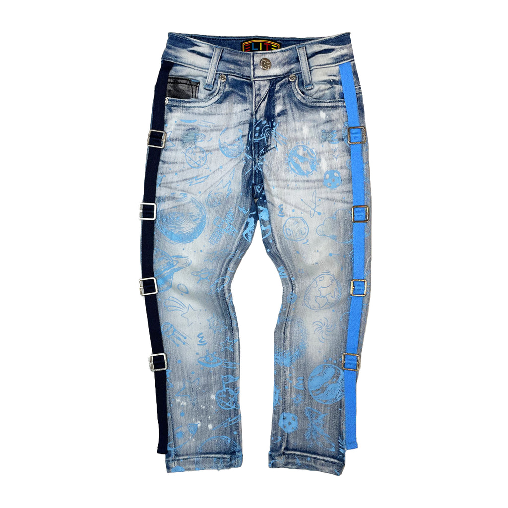 Fish Tail Premium Kids Jeans - Elite Premium Denim