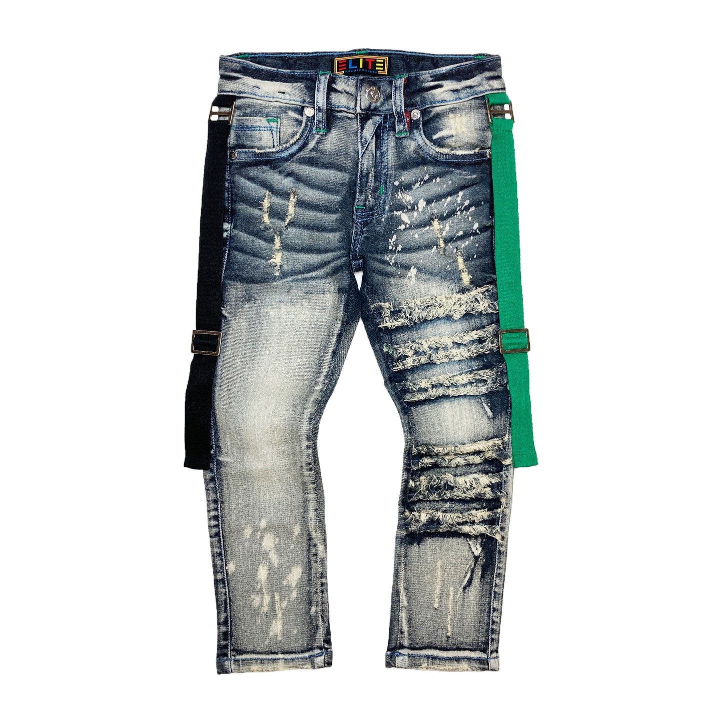 Gamer Green Kids Jeans