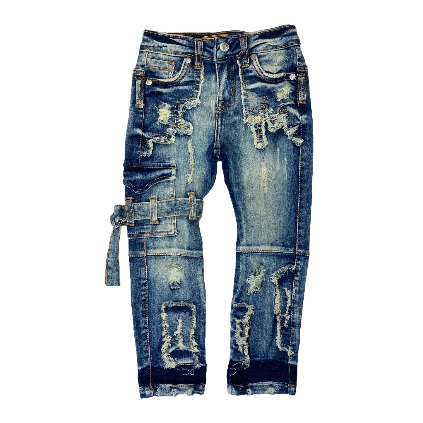 "My World" Premium Kids Jeans 1