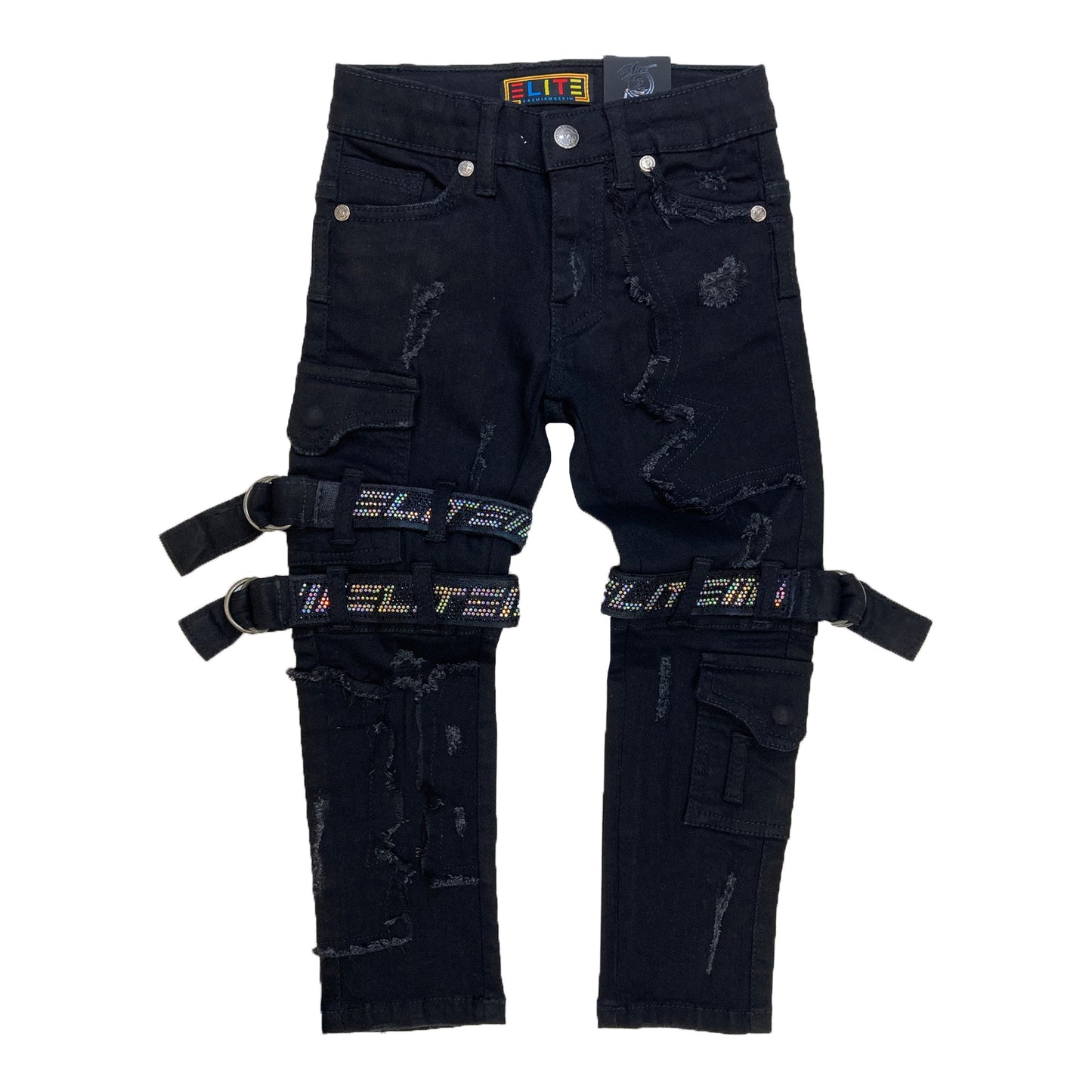 "Danger Zone" Premium Kids Jeans 2