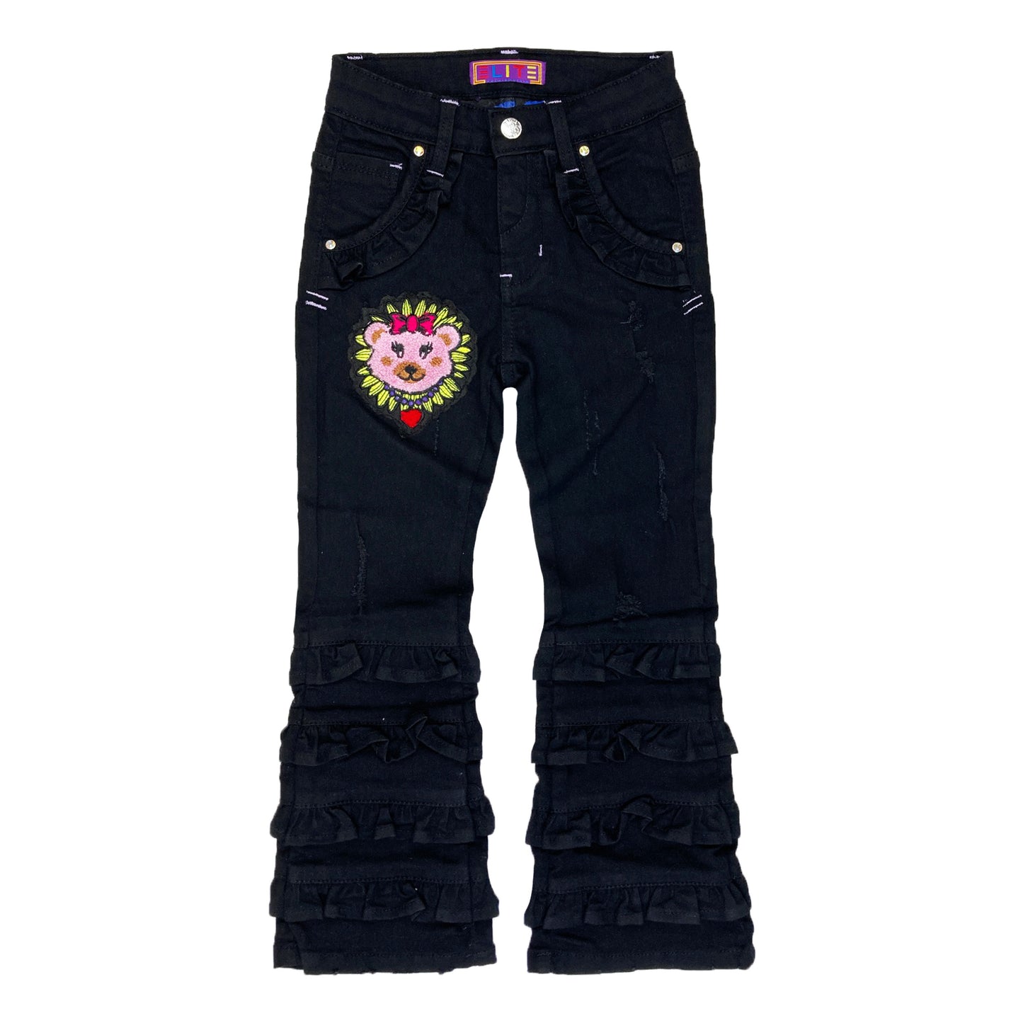 Berry Premium Girls Jeans