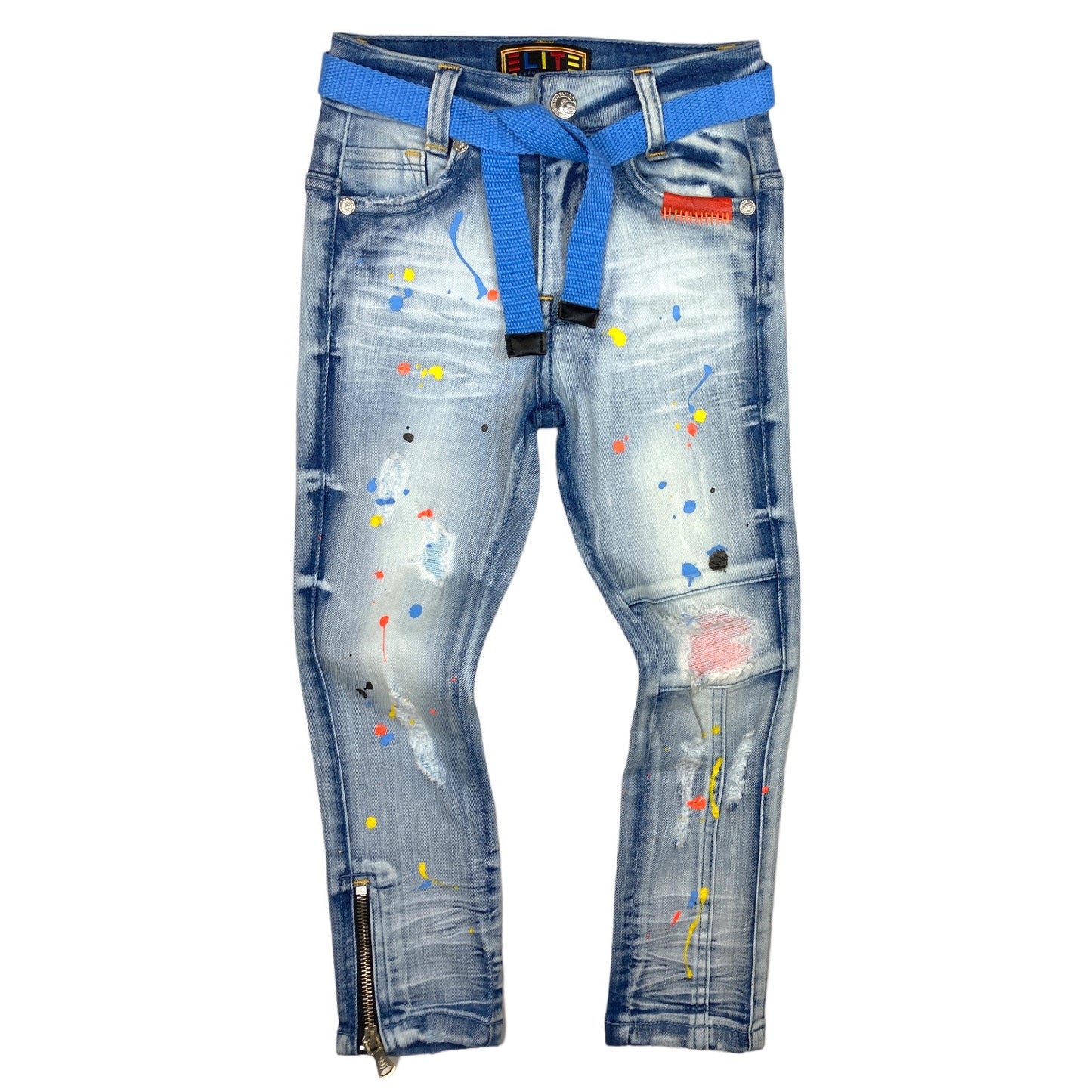 Be Humble Premium Kids Jeans Blue