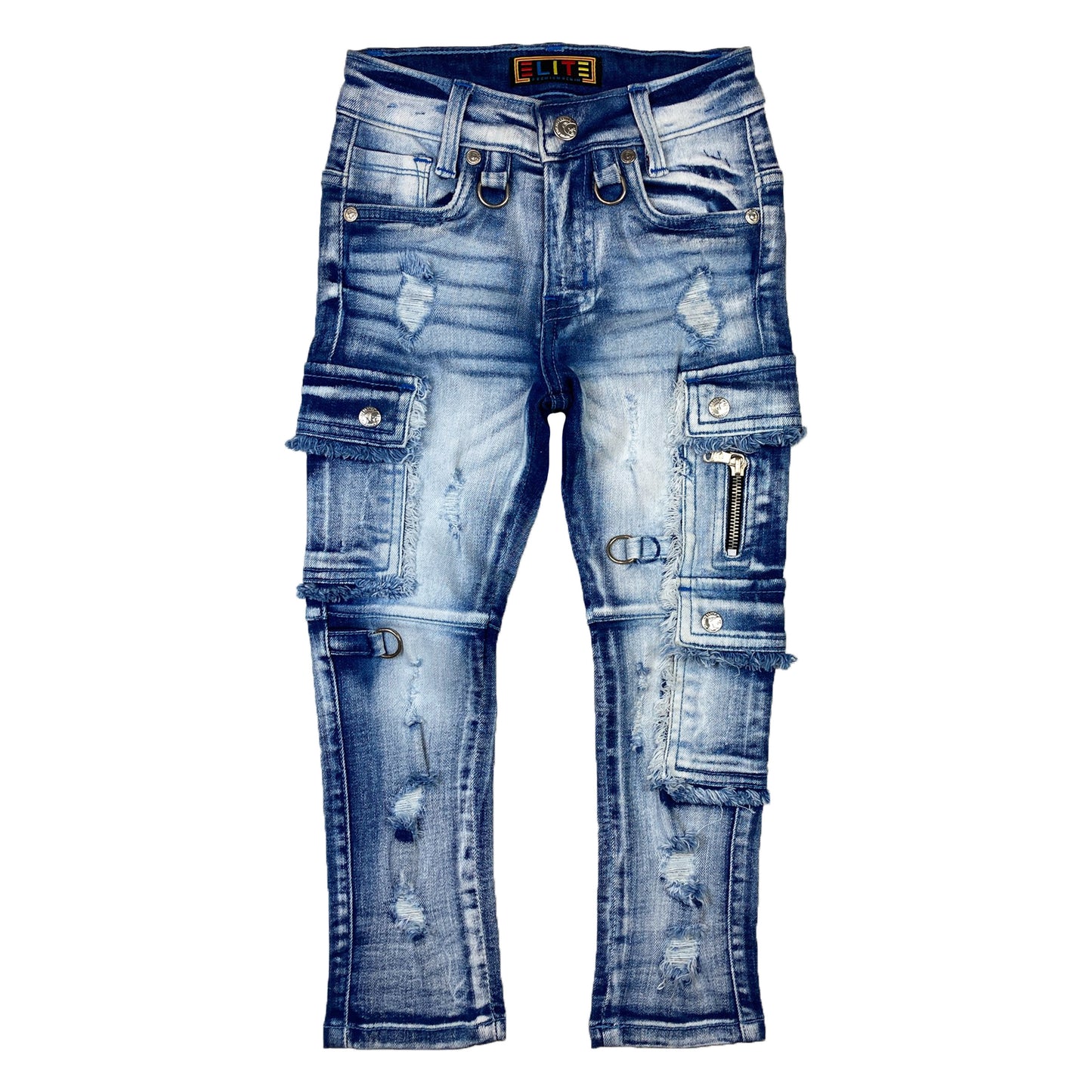 Double Pocket Premium Kids Jeans