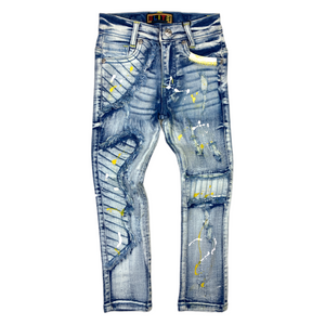 Quilted Premium Kids Jeans