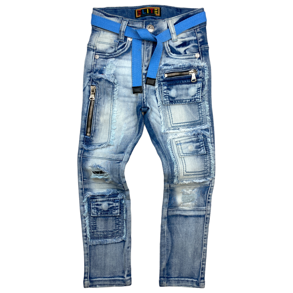 Snoop Premium Kids Jeans Blue
