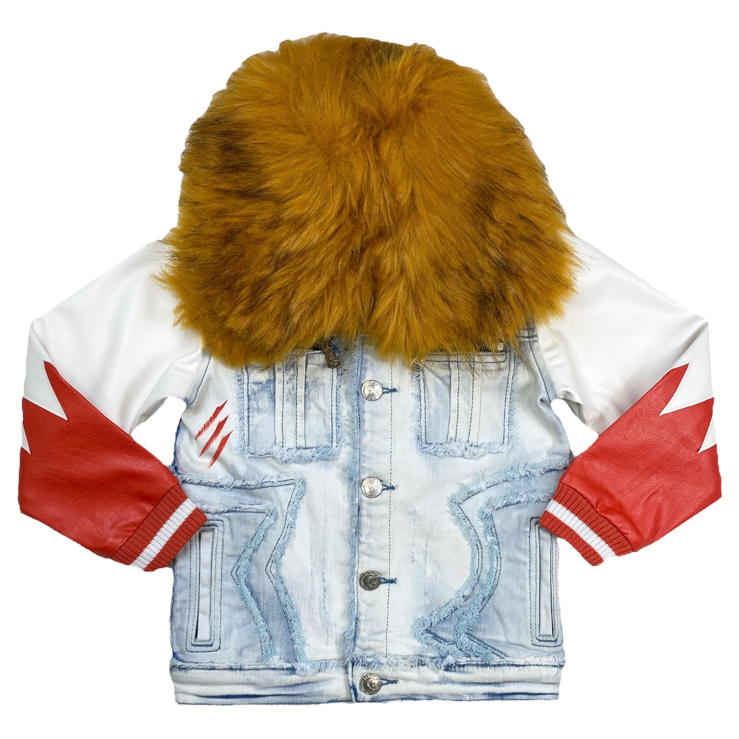 Concord 2.0 Kids Premium Denim Jacket Set