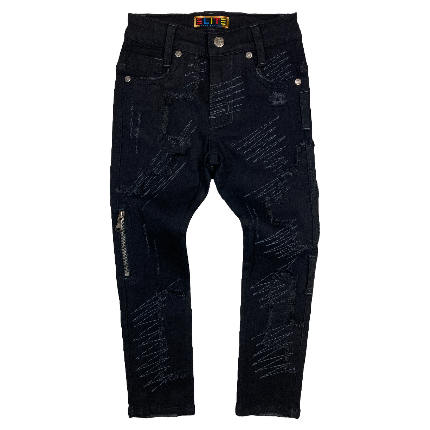 Sizzle Premium Kids Jeans Black