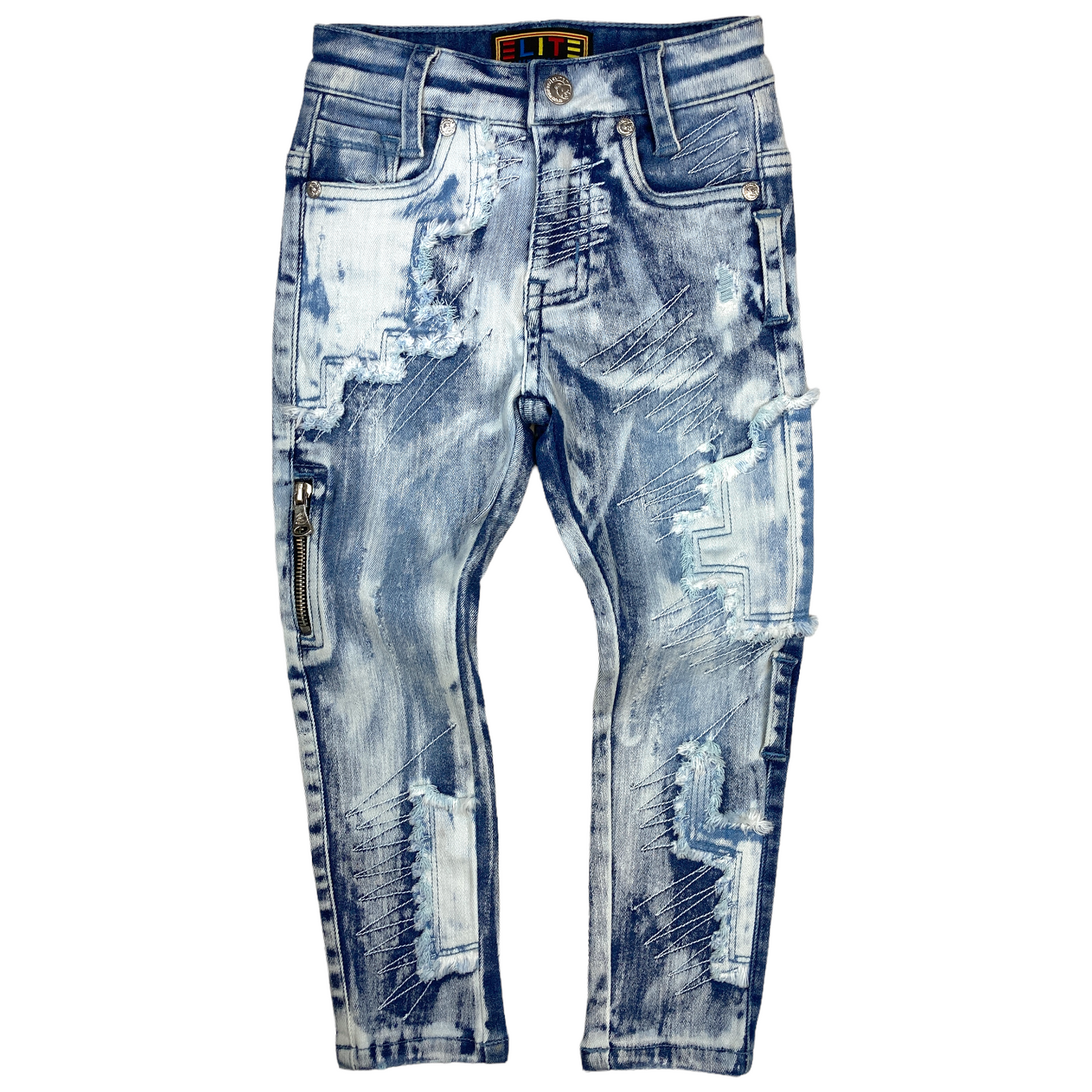 Sizzle Premium Kids Jeans Blue