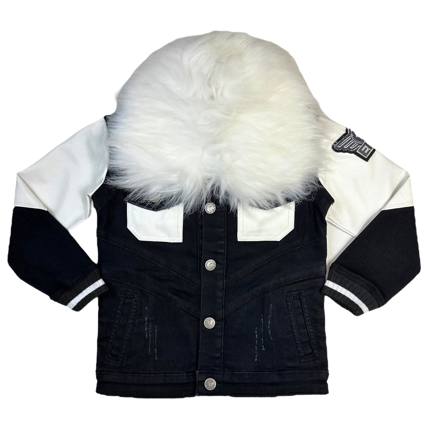 Panda Jet Kids Premium Denim Set