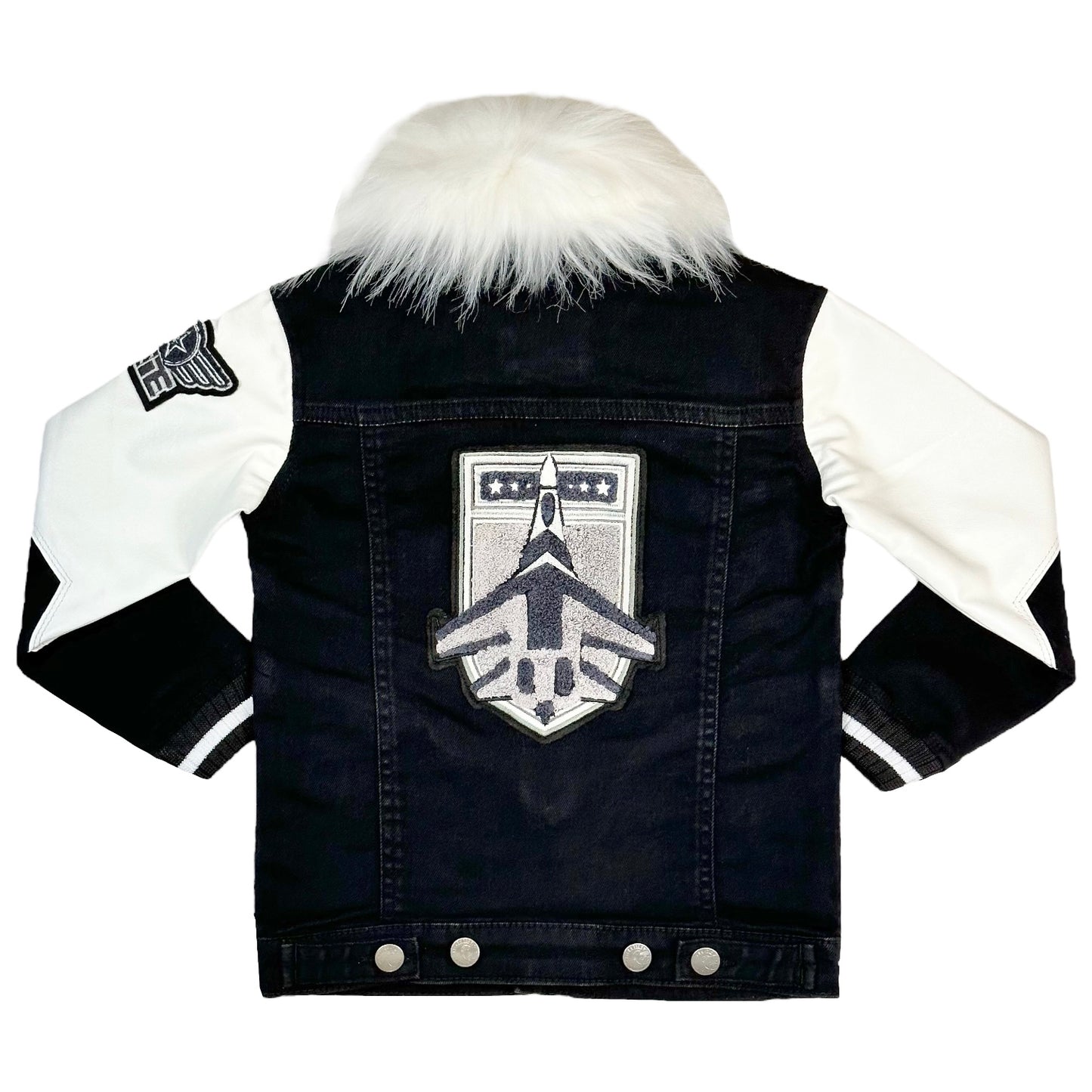 Panda Jet Kids Premium Denim Set