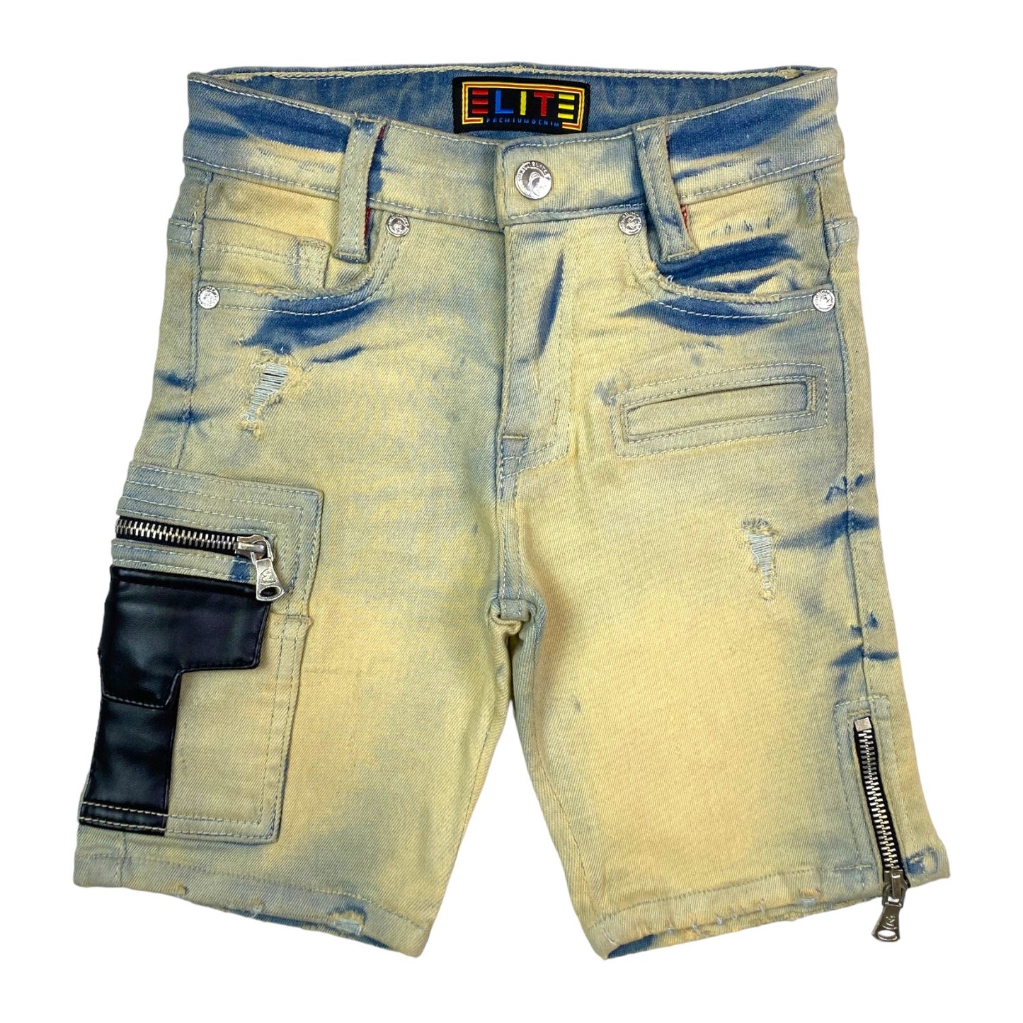 Sandstorm Premium Kids Denim Shorts