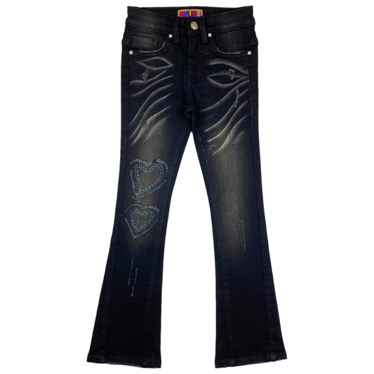 Era Premium Girls Flare Jeans