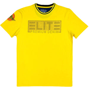 Sun Ray Men's Premium Stone T-shirt - Elite Premium Denim