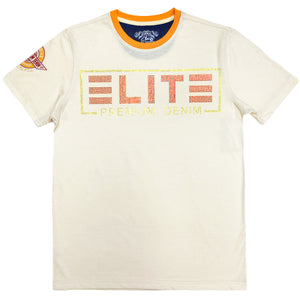 Fire Stone Men's Premium Stone T-shirt - Elite Premium Denim