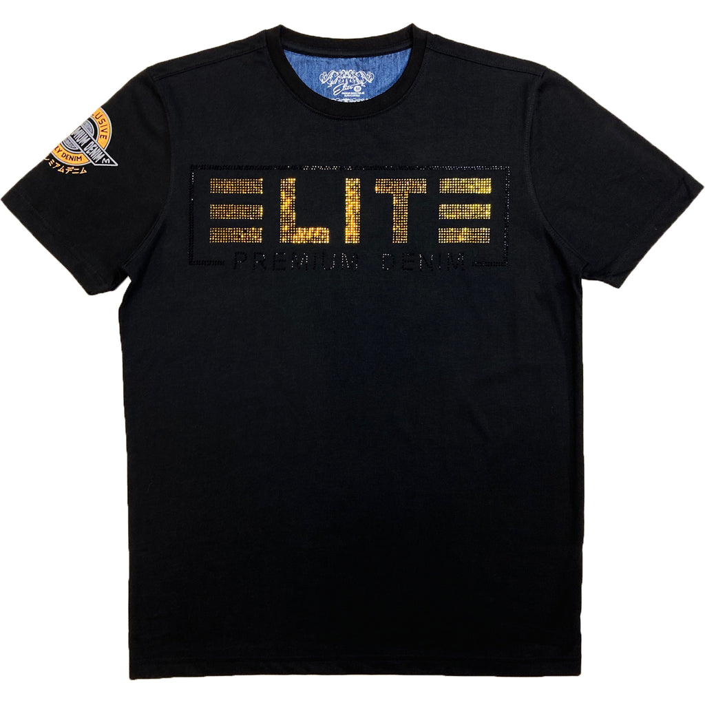 Caliber Men's Premium Stone T-shirt - Elite Premium Denim