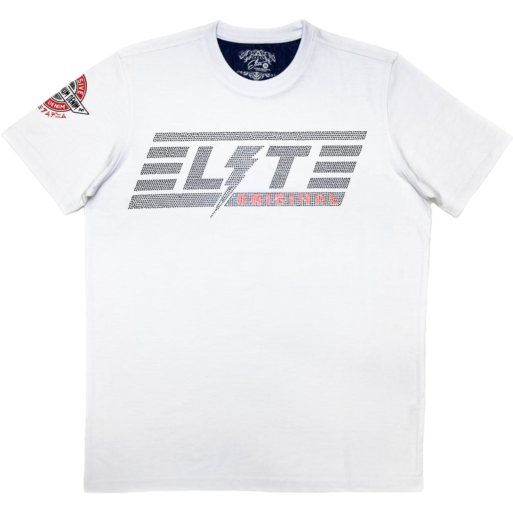 Laser Men's Premium Stone T-shirt - Elite Premium Denim