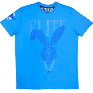 Baby Blue Bunny Men's Premium Stone T-shirt