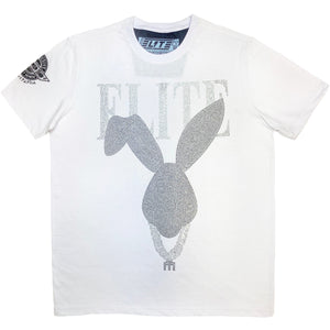 White Bunny Men's Premium Stone T-shirt