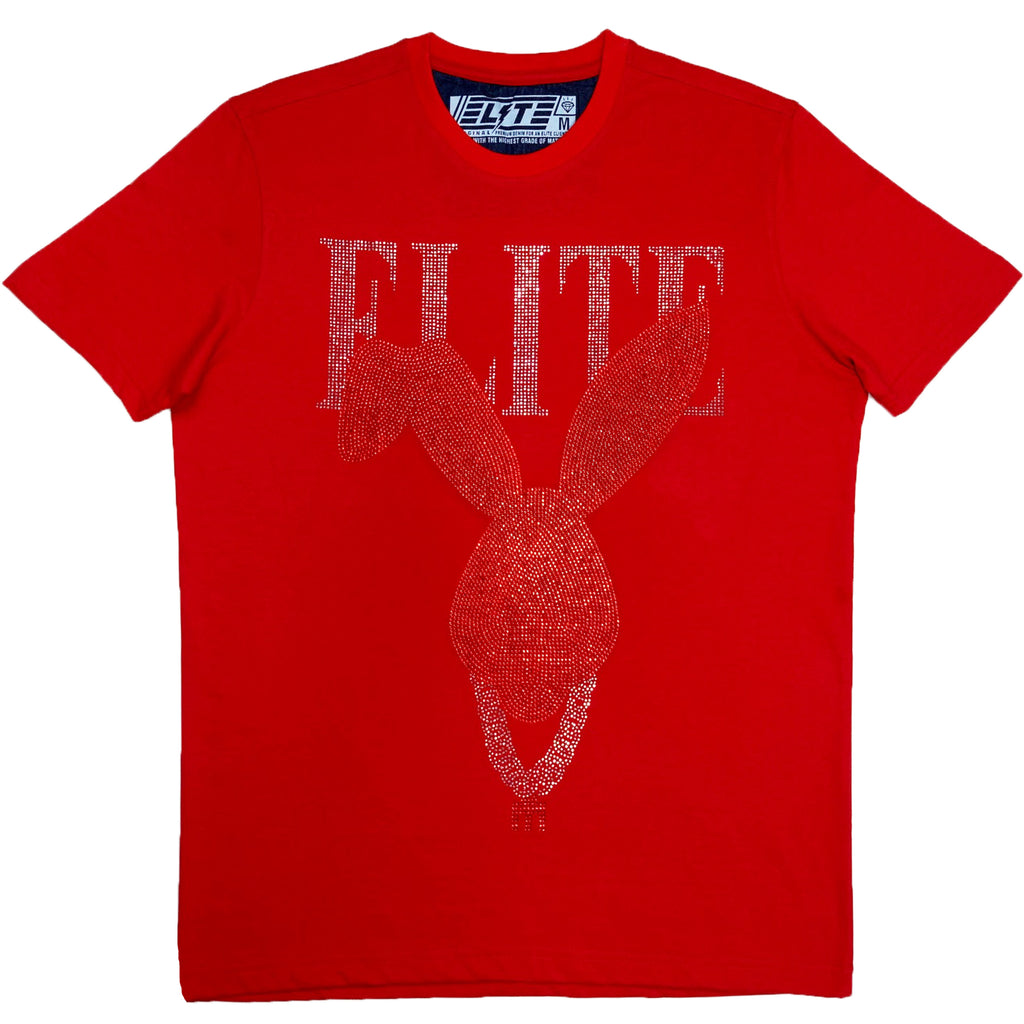 Red Bunny Men's Premium Stone T-shirt
