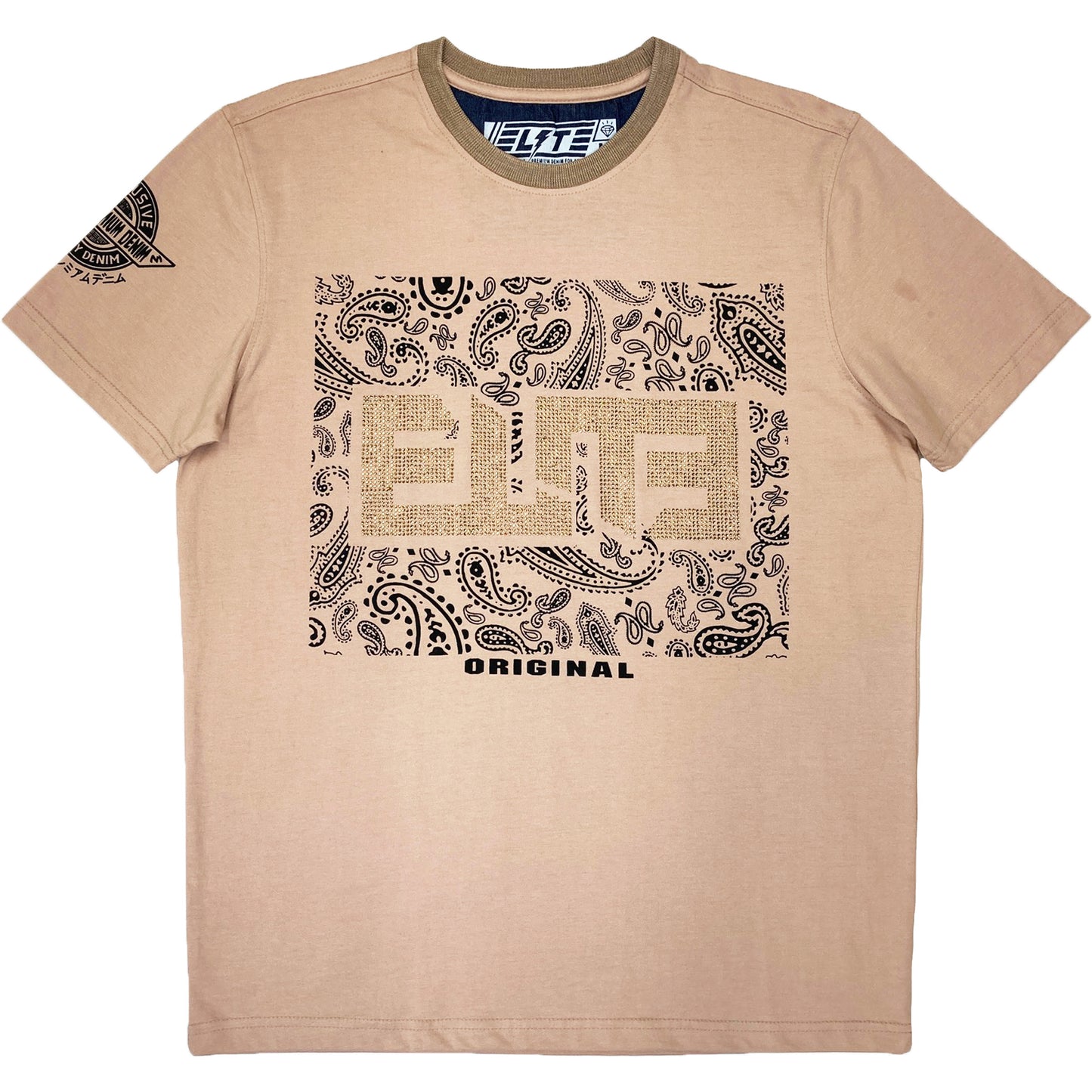 Gold Men's Premium Stone T-shirt