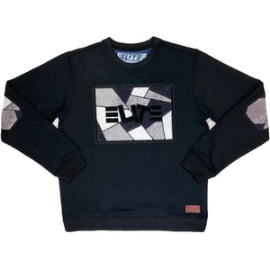 Abstract Men's Premium Knit Sweatshirt Playoff
