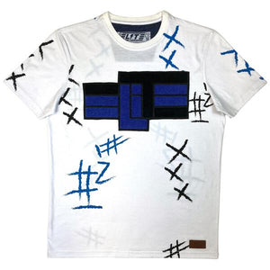 Graffiti Premium Men's T-shirt White