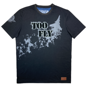 Too Fly Premium Men's T-shirt Black