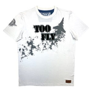 Too Fly Premium Men's T-shirt White