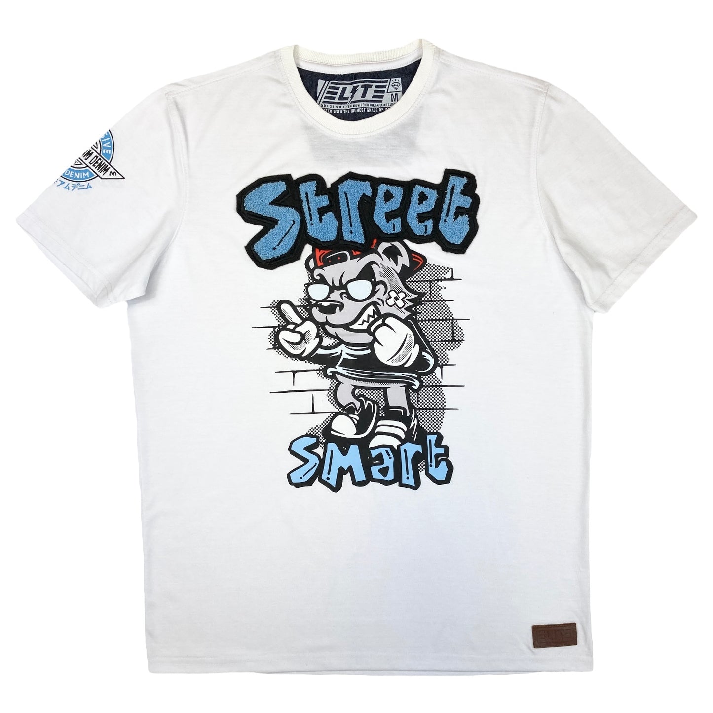 Street Smart Premium Mens White