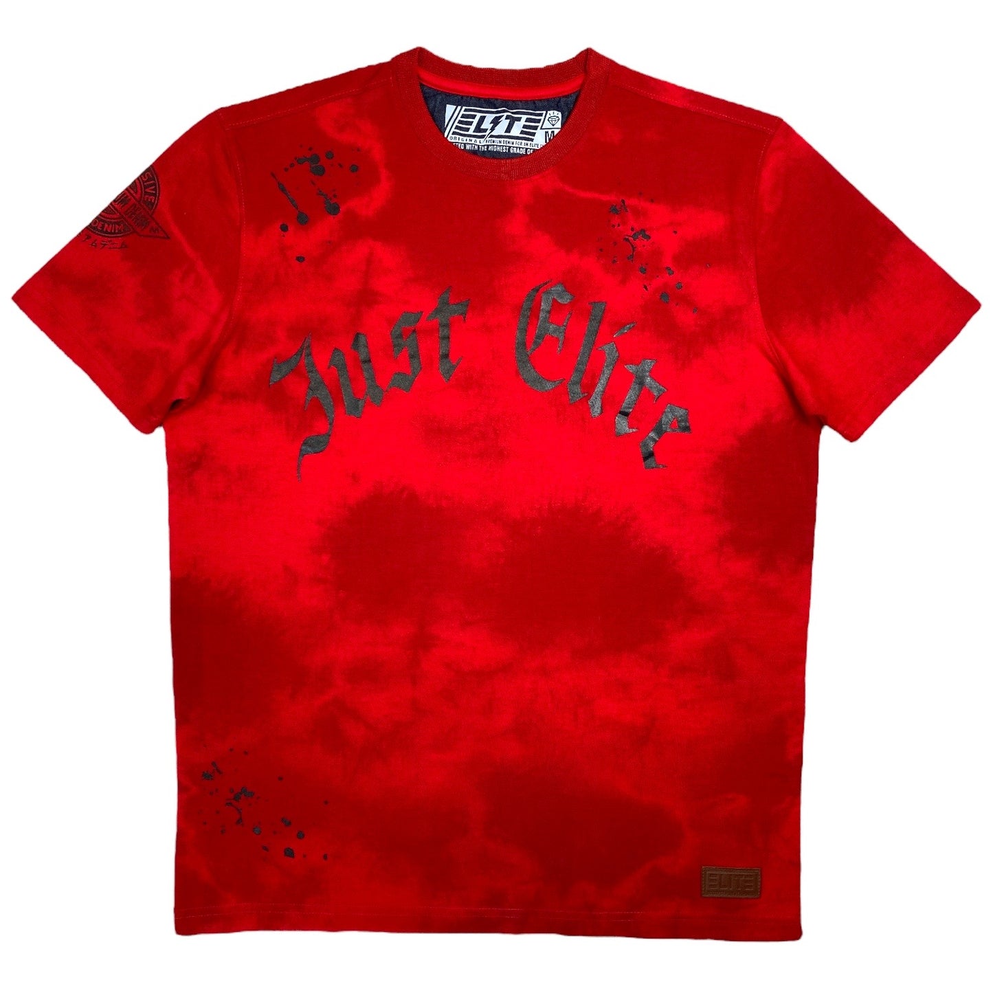 Just Elite Premium Mens Tee Red