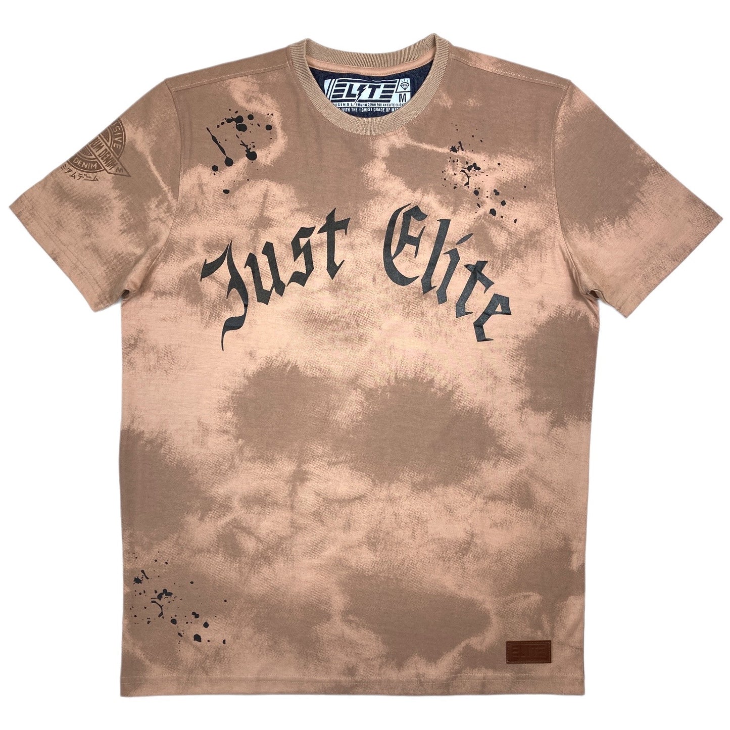 Just Elite Premium Mens Tee Tan