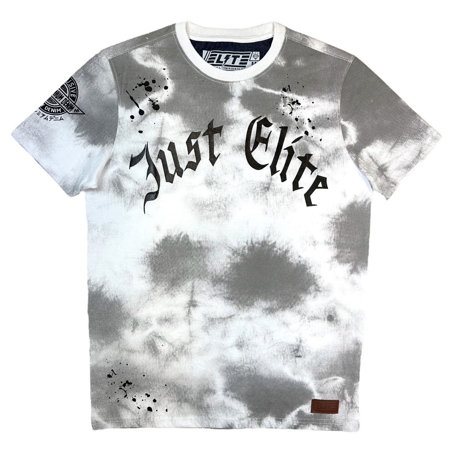 Just Elite Premium Mens Tee White