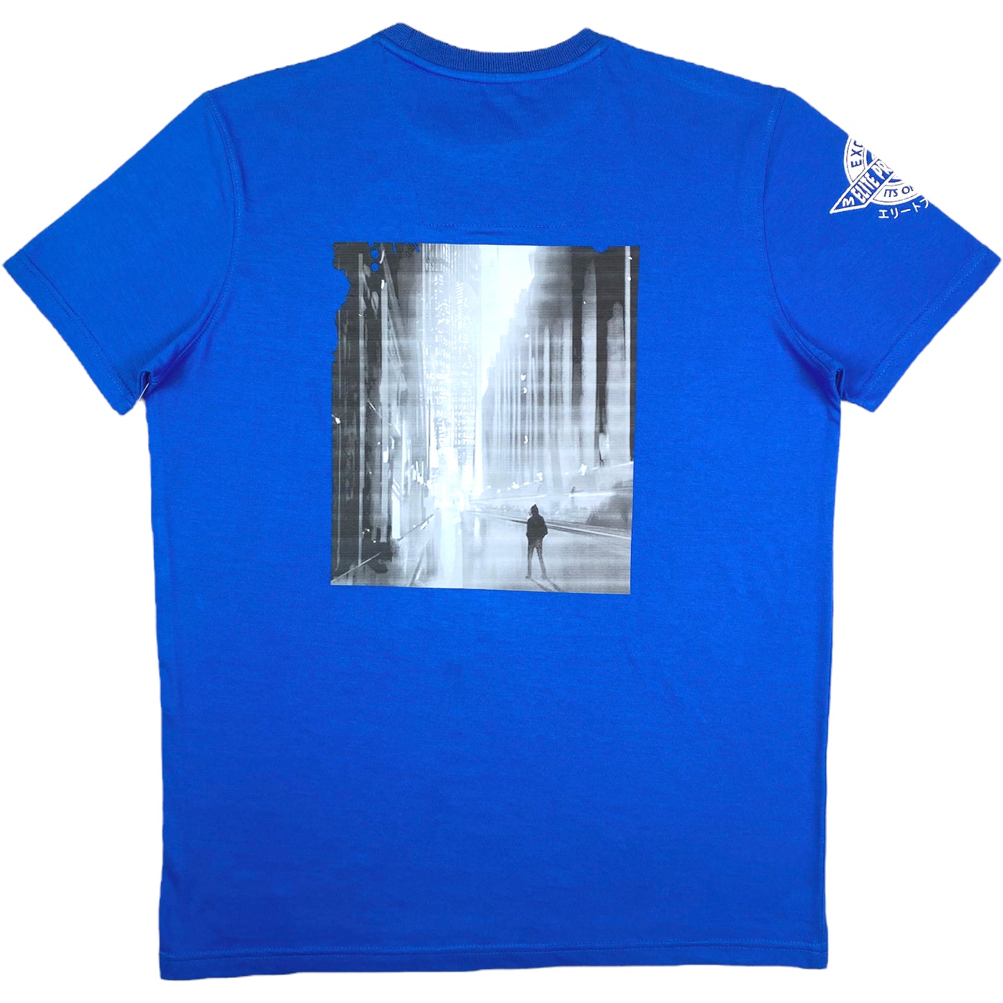 Modern Era Premium Mens Tee Blue