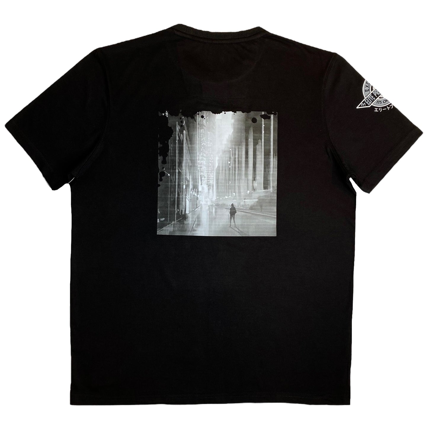 Modern Era Premium Mens Tee Black