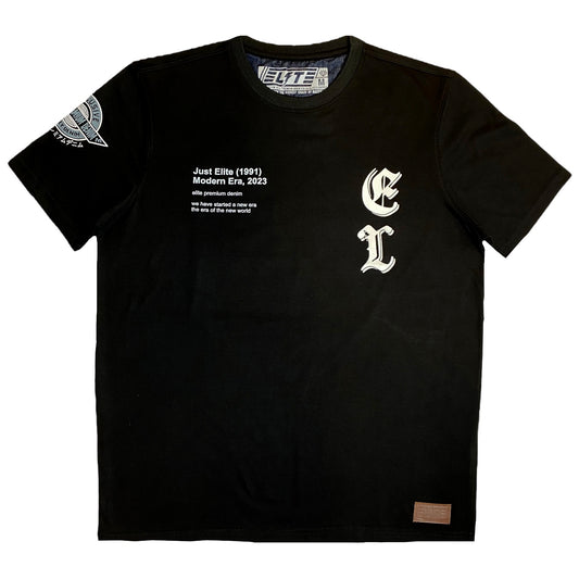 Modern Era Premium Mens Tee Black