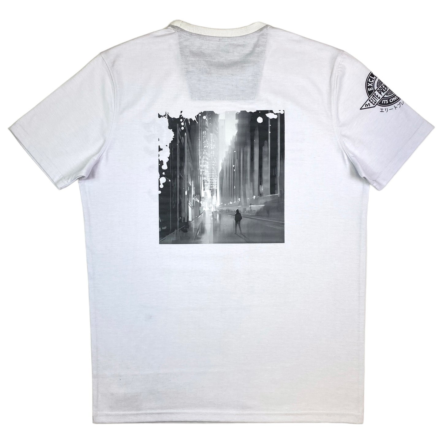 Modern Era Premium Mens Tee White