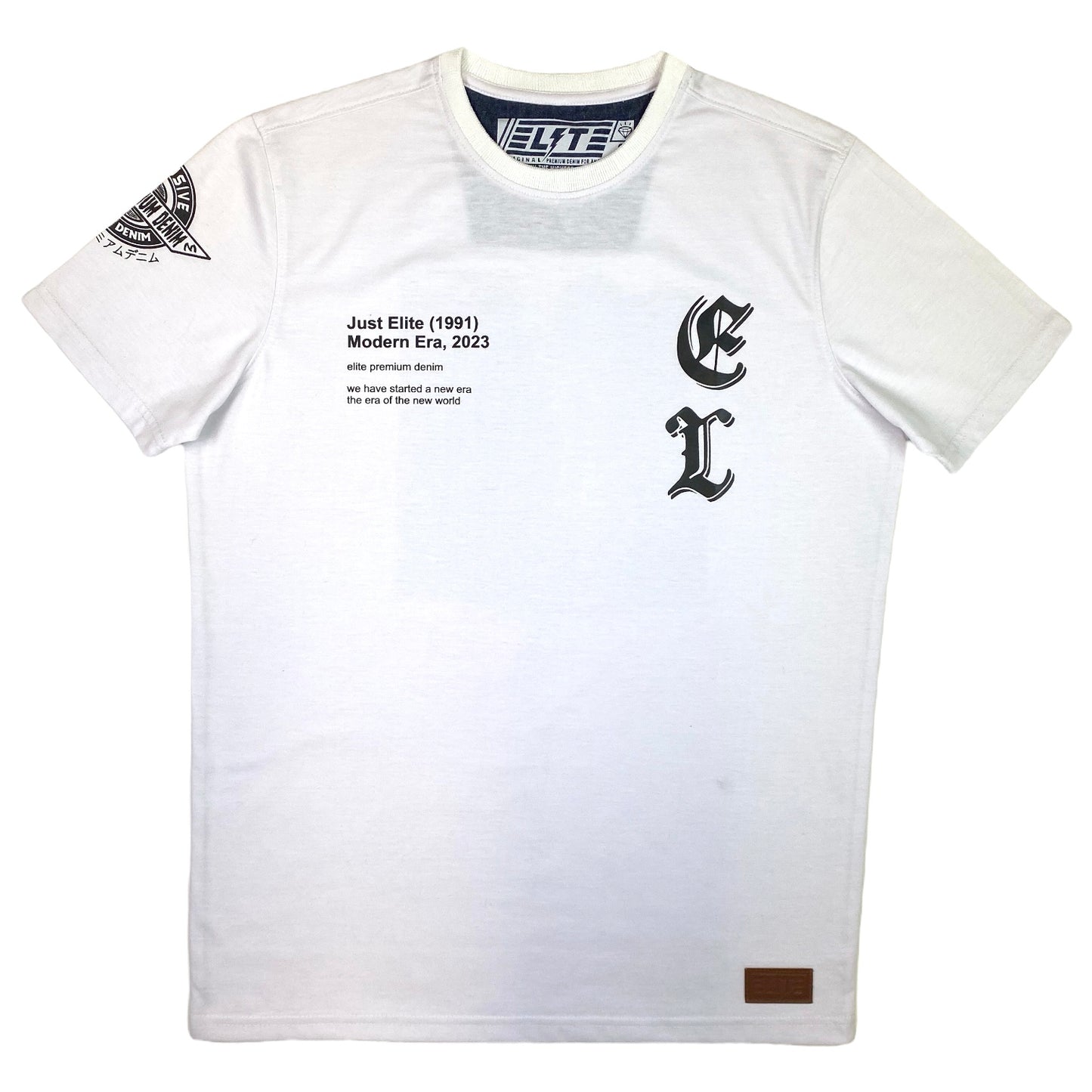 Modern Era Premium Mens Tee White