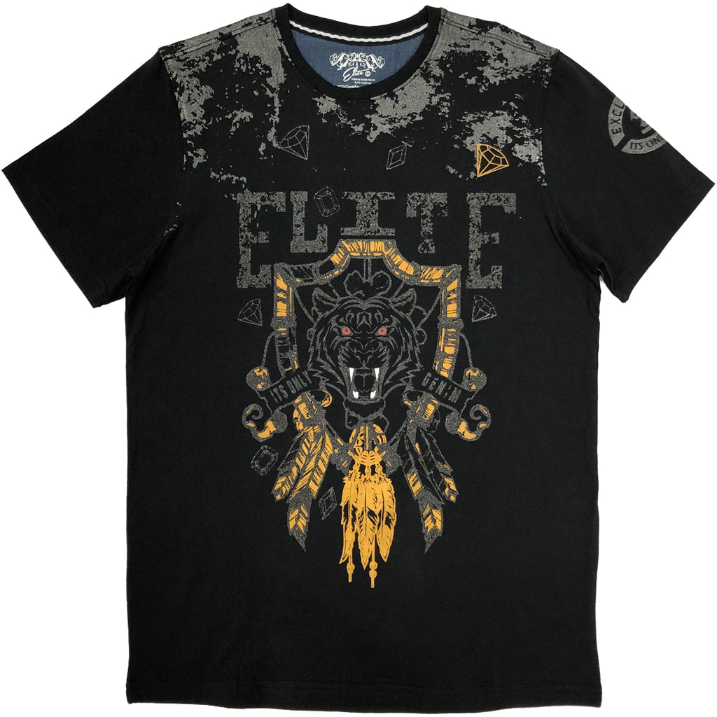Black Rock T-shirt - Elite Premium Denim