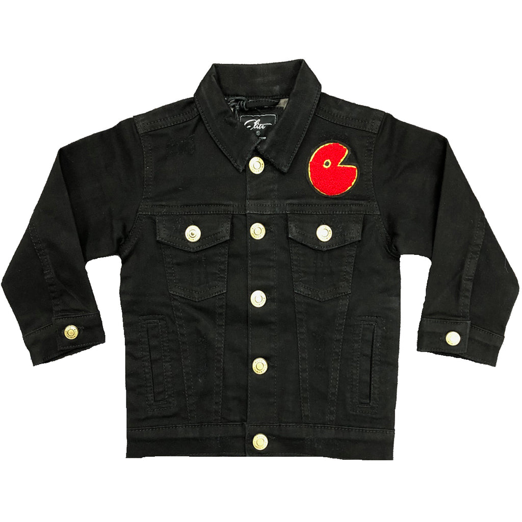 Black Moon Kids Denim Jacket - Elite Premium Denim