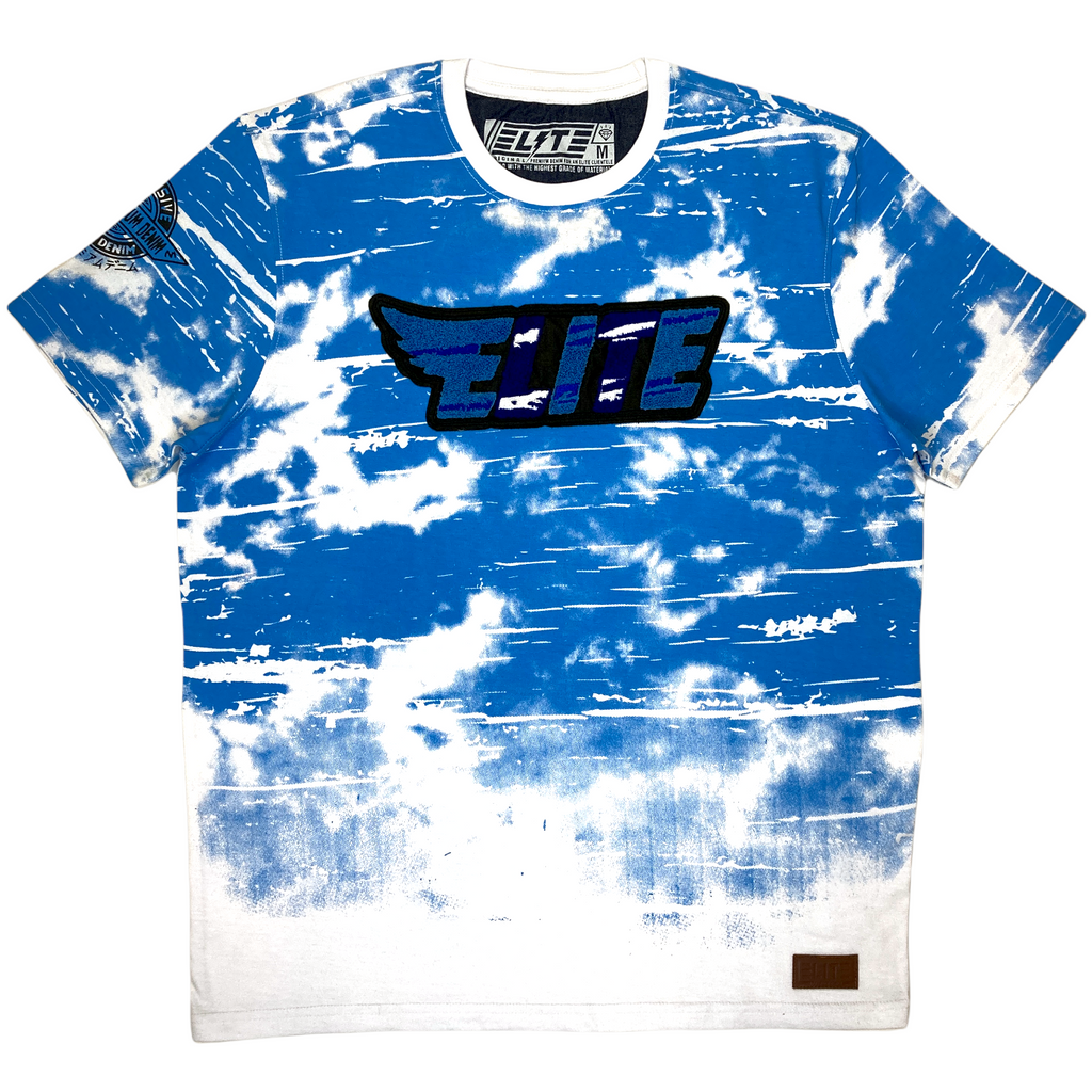 Fly-Dye Blue Premium Men's T-shirt