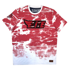 Fly-Dye Red Premium Men's T-shirt