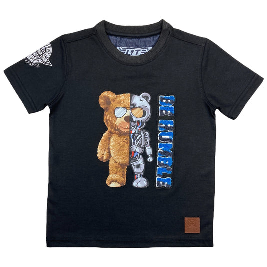 Robo Premium Kids Tee Black