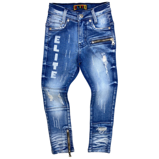 Robo Premium Kids Jeans Modern Blue