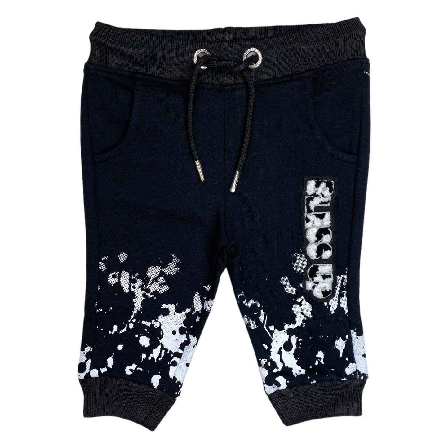 Bless Up Infant Boys Premium Jogger Set Panda