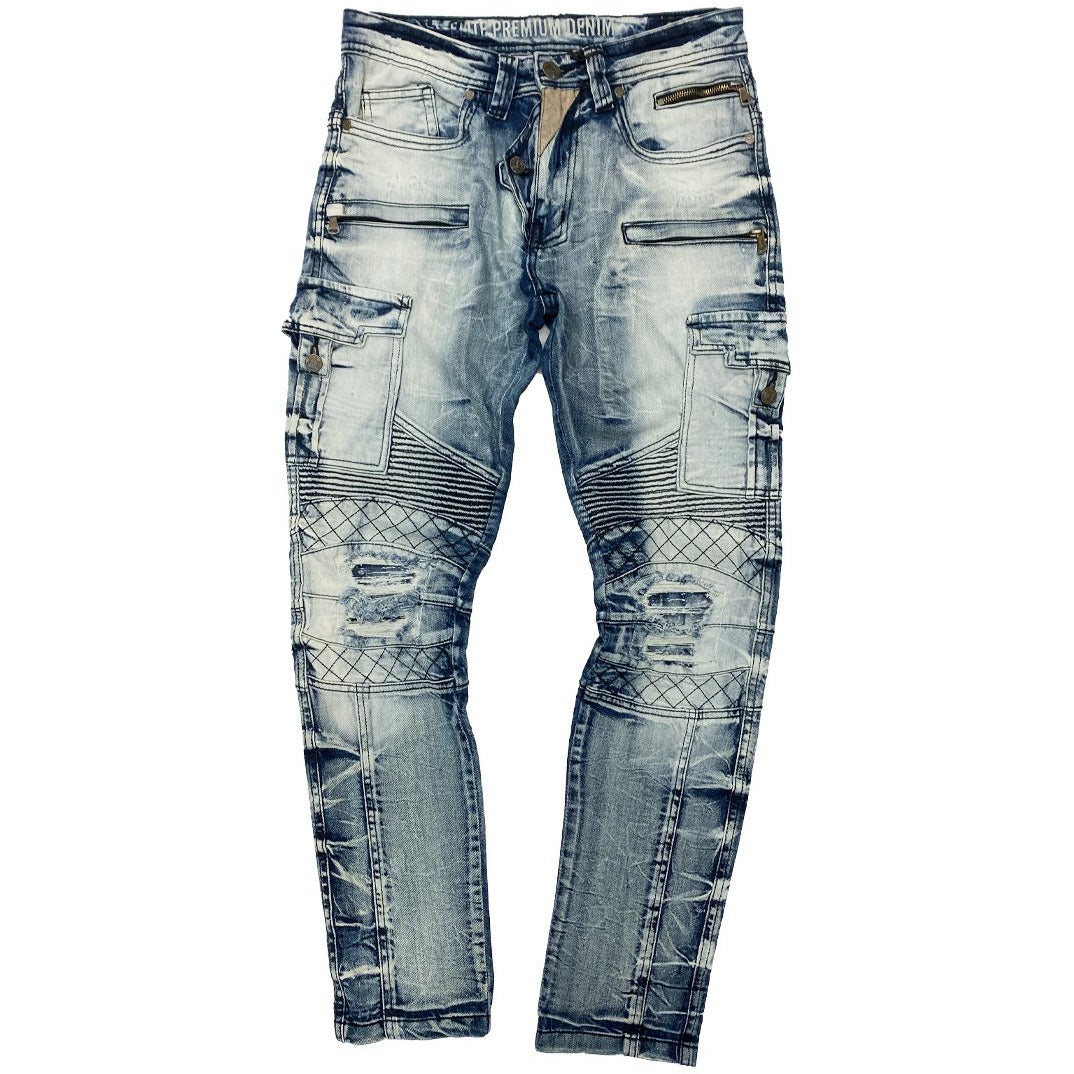 Sky Waves Jeans - Elite Premium Denim