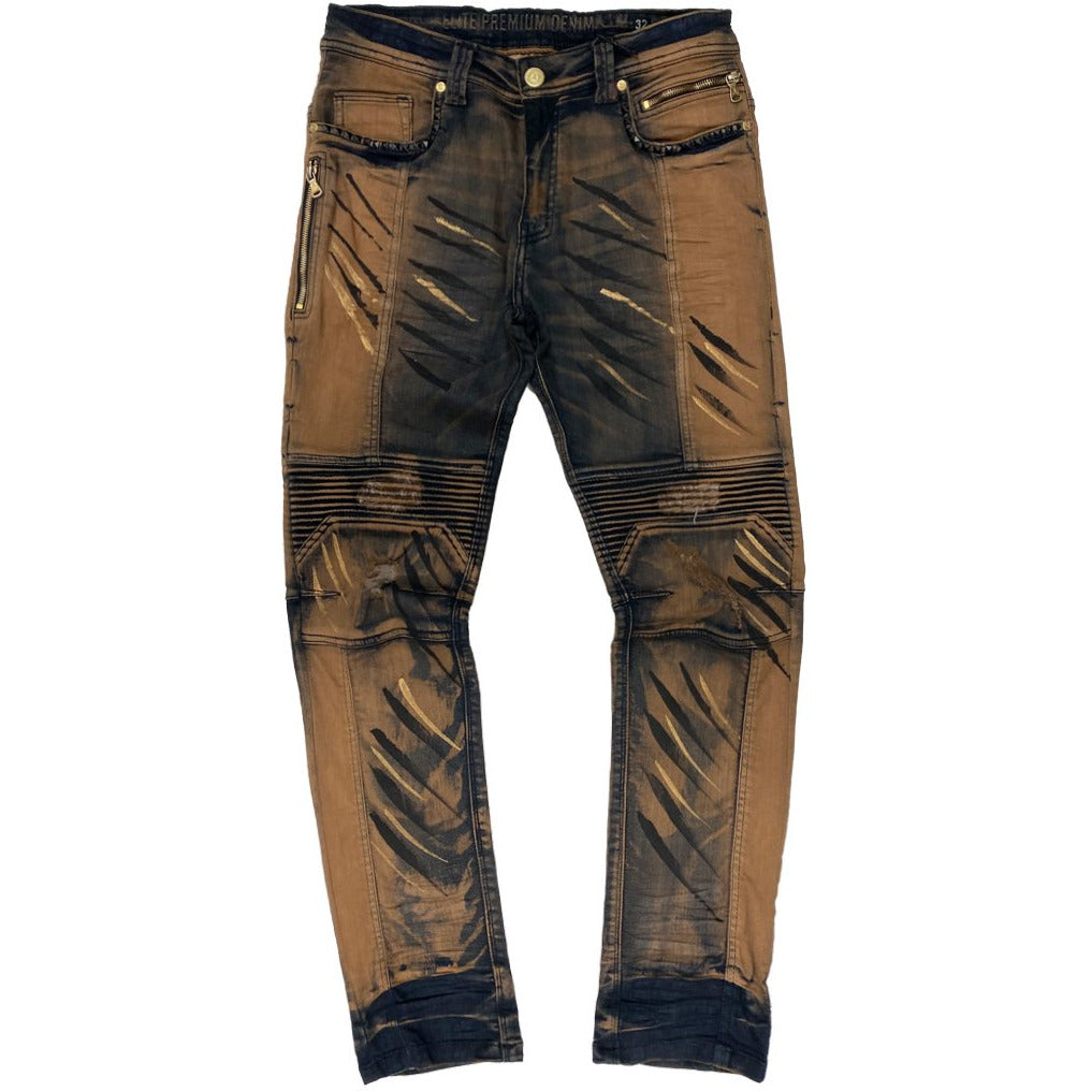 Grave Digger Premium Men's Jeans - Elite Premium Denim