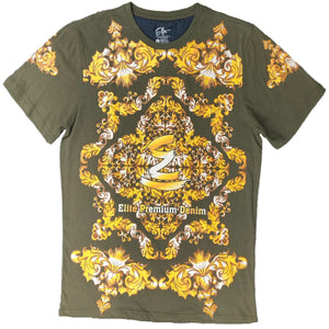 Olive Garden Gold T-shirt - Elite Premium Denim